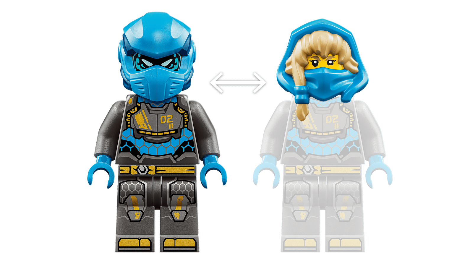 71870 Lego Ninjago Mech Titanici Gemelli