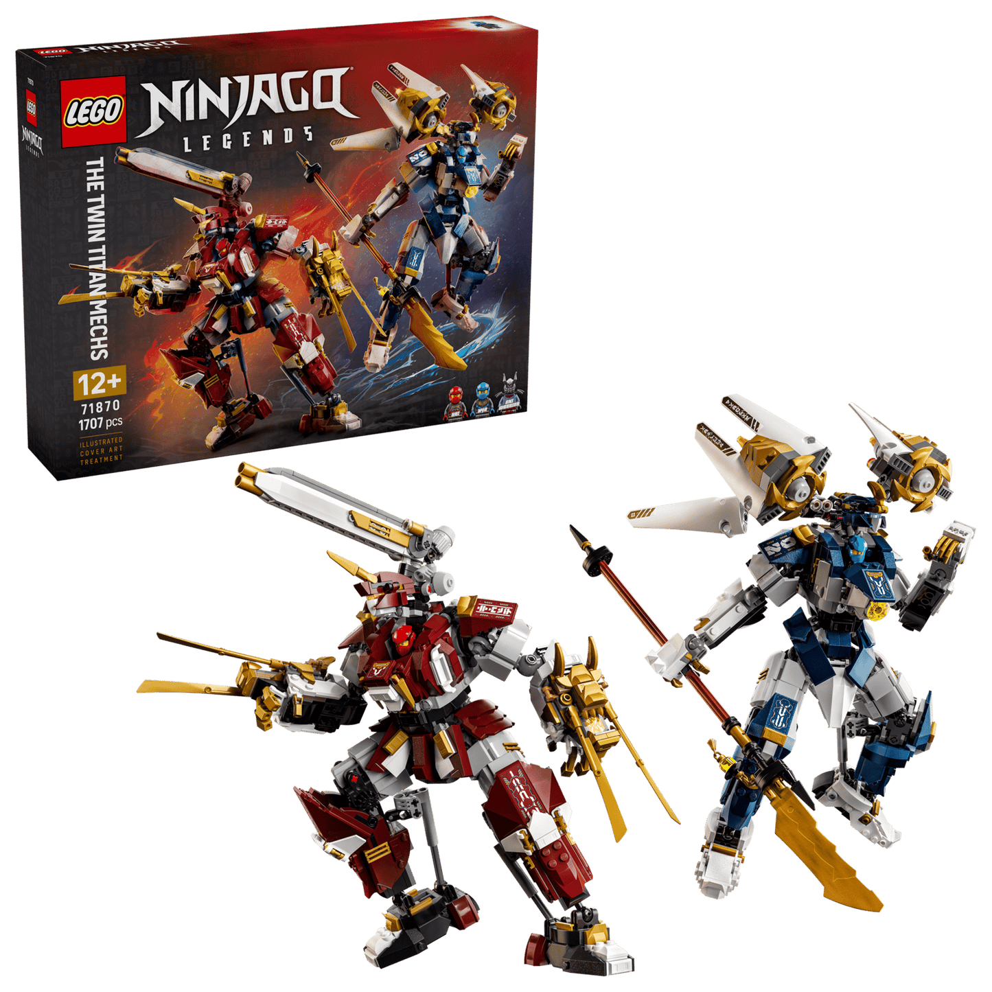 71870 Lego Ninjago Mech Titanici Gemelli