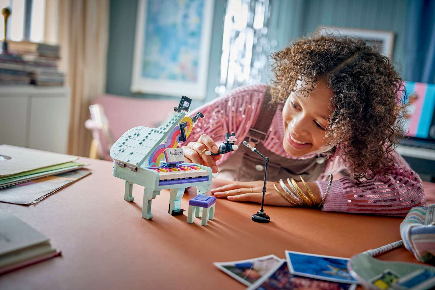 31392 Lego Creator Pianoforte decorativo con gatto