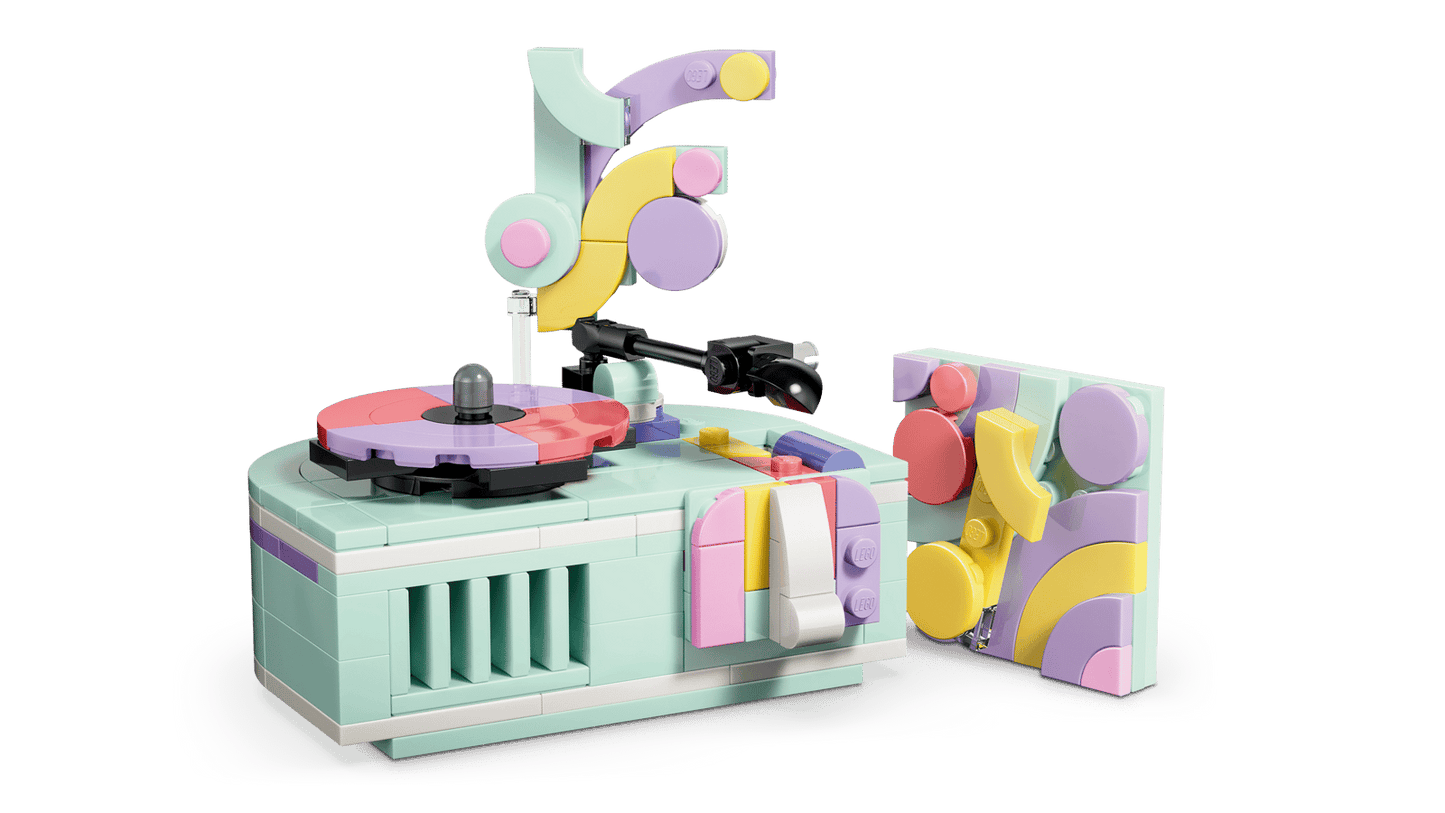 31392 Lego Creator Pianoforte decorativo con gatto