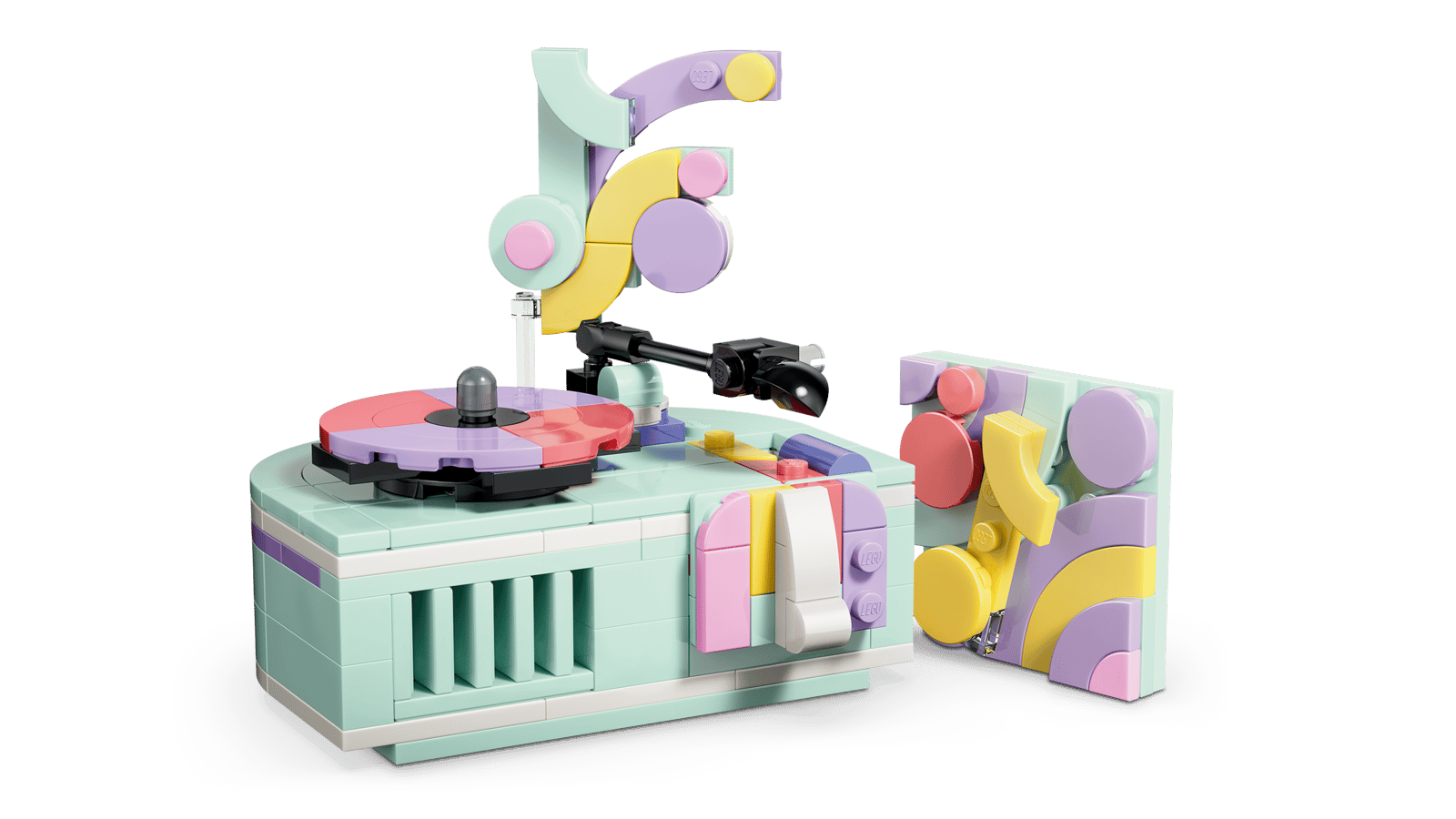 31392 Lego Creator Pianoforte decorativo con gatto