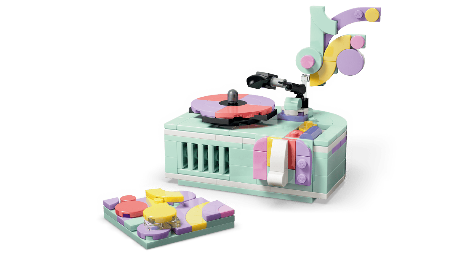 31392 Lego Creator Pianoforte decorativo con gatto