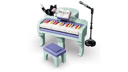 31392 Lego Creator Pianoforte decorativo con gatto