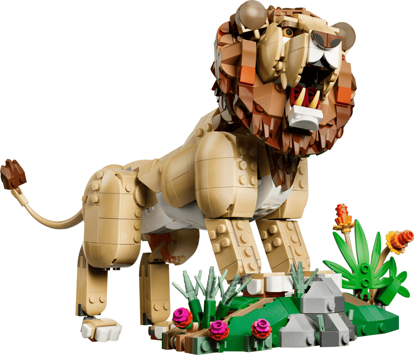 31386 Lego Creator Animali selvatici: Leone Maestoso