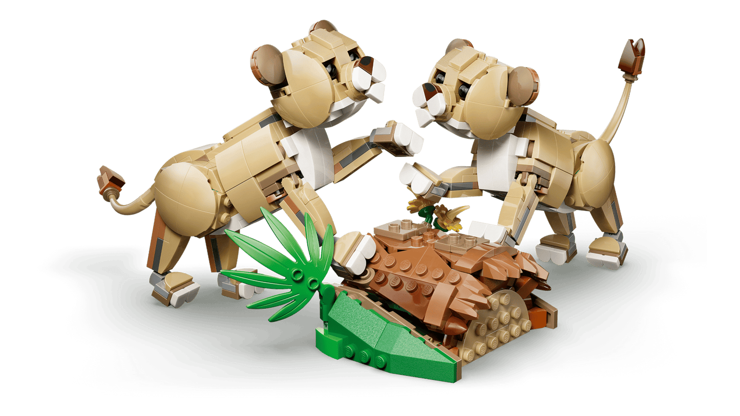 31386 Lego Creator Animali selvatici: Leone Maestoso