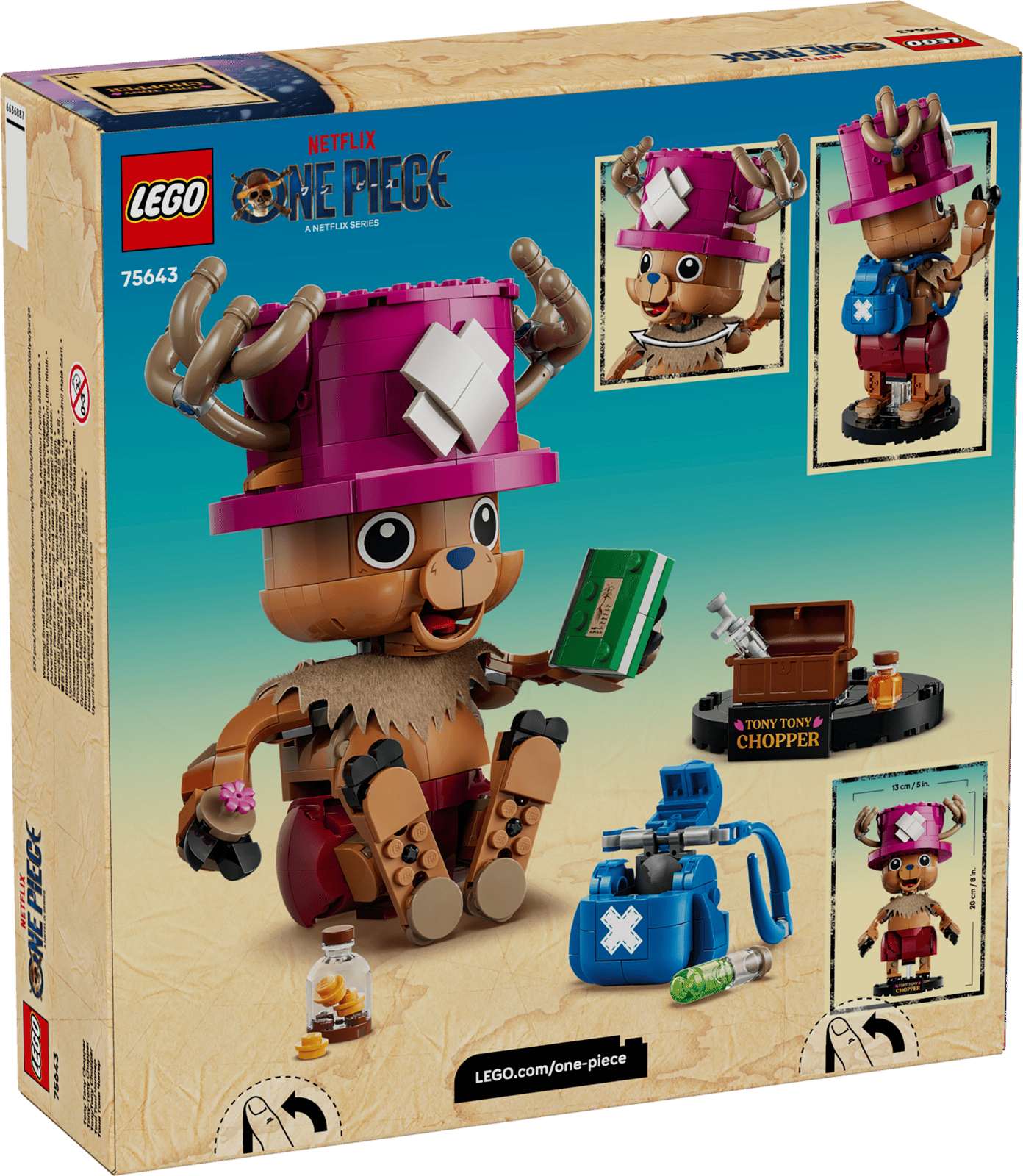 75643 Lego One Piece TonyTony Chopper