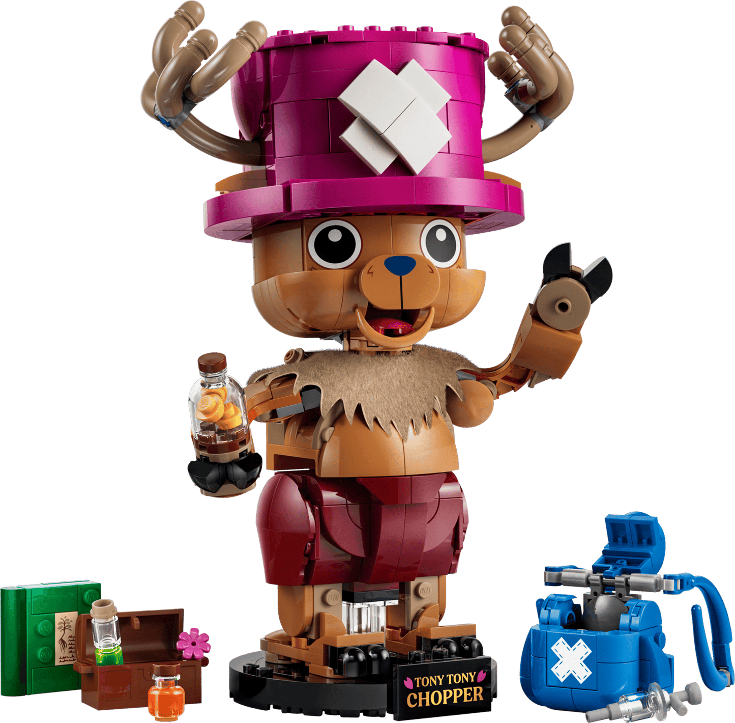 75643 Lego One Piece TonyTony Chopper