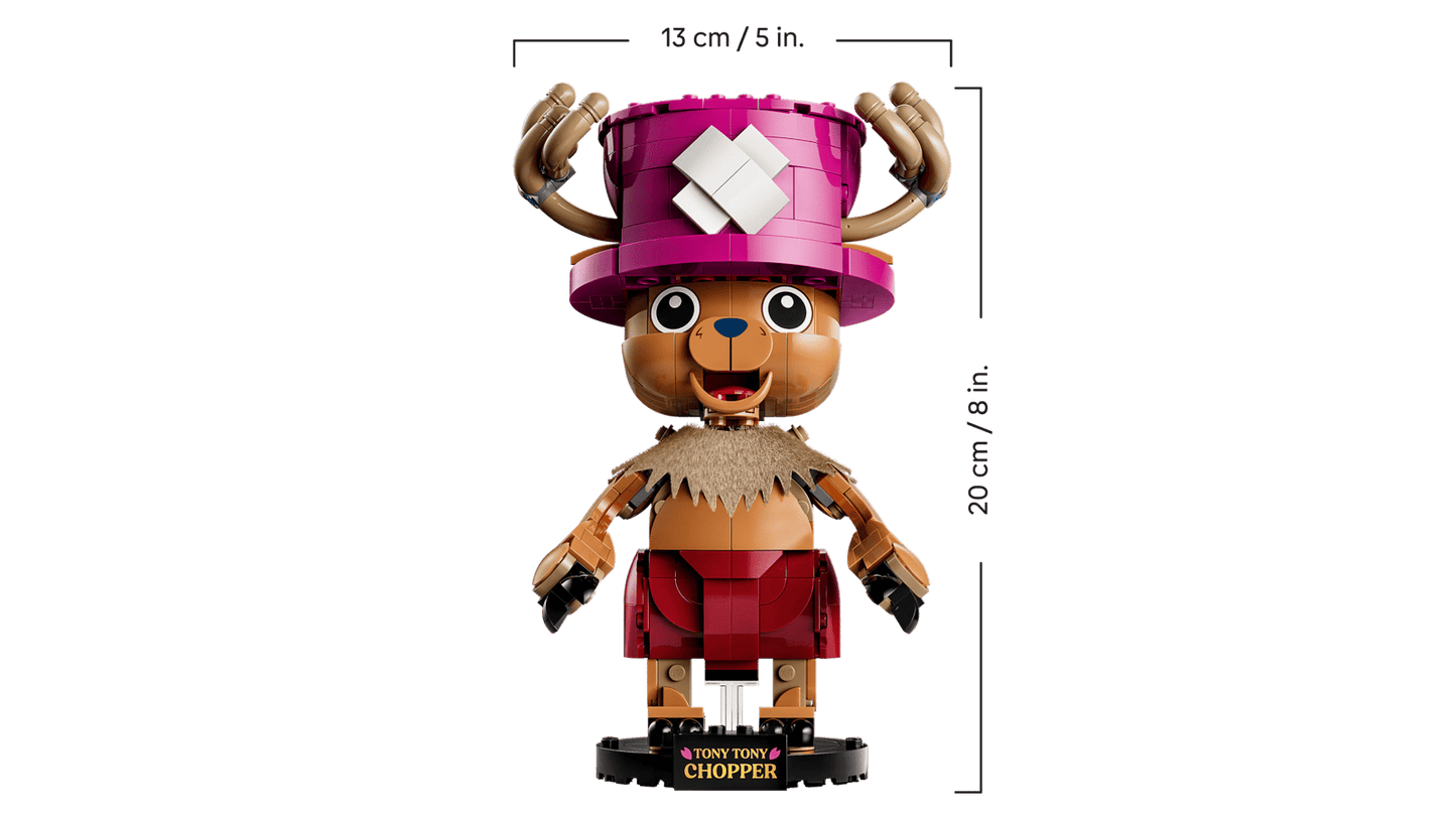 75643 Lego One Piece TonyTony Chopper