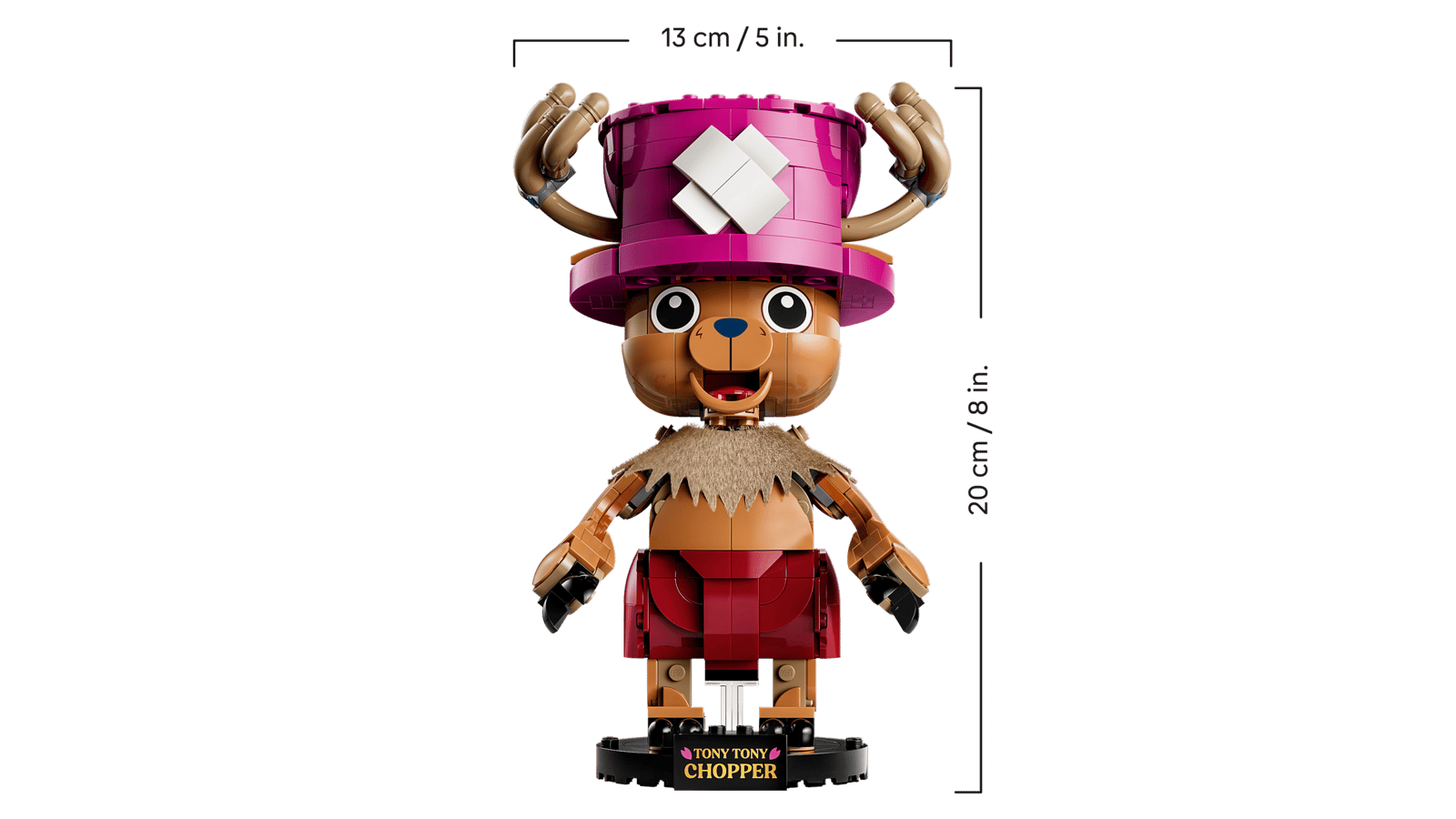 75643 Lego One Piece TonyTony Chopper
