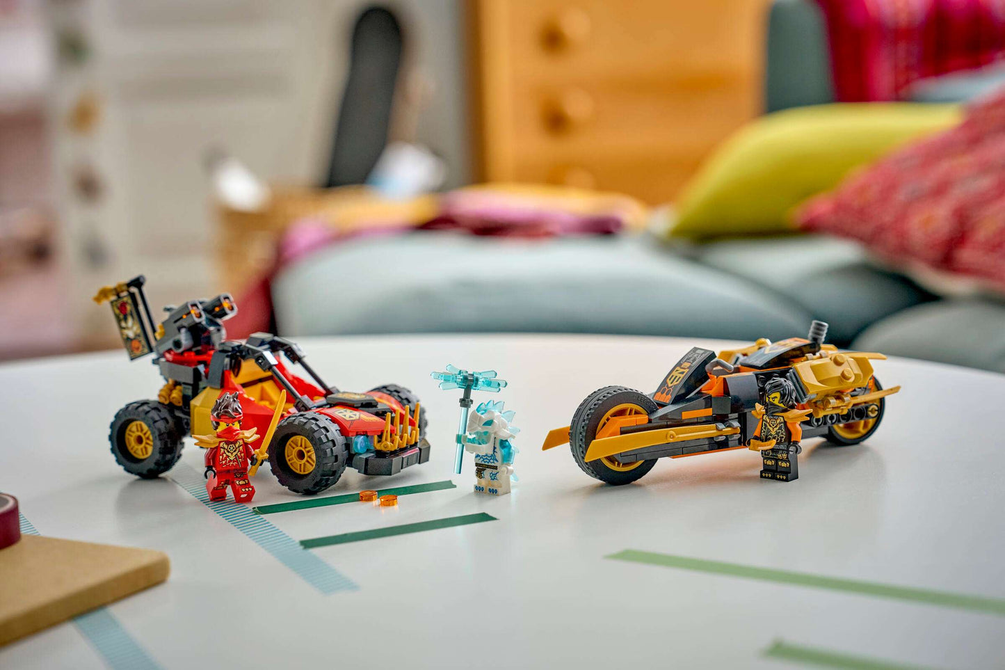 71864 Lego Ninjago Veicoli combinanti di Kai e Cole