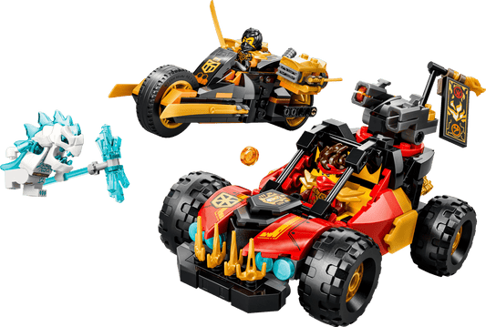 71864 Lego Ninjago Veicoli combinanti di Kai e Cole