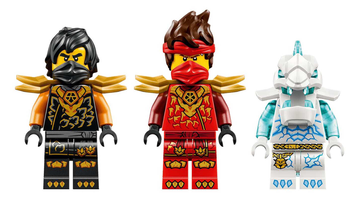 71864 Lego Ninjago Veicoli combinanti di Kai e Cole