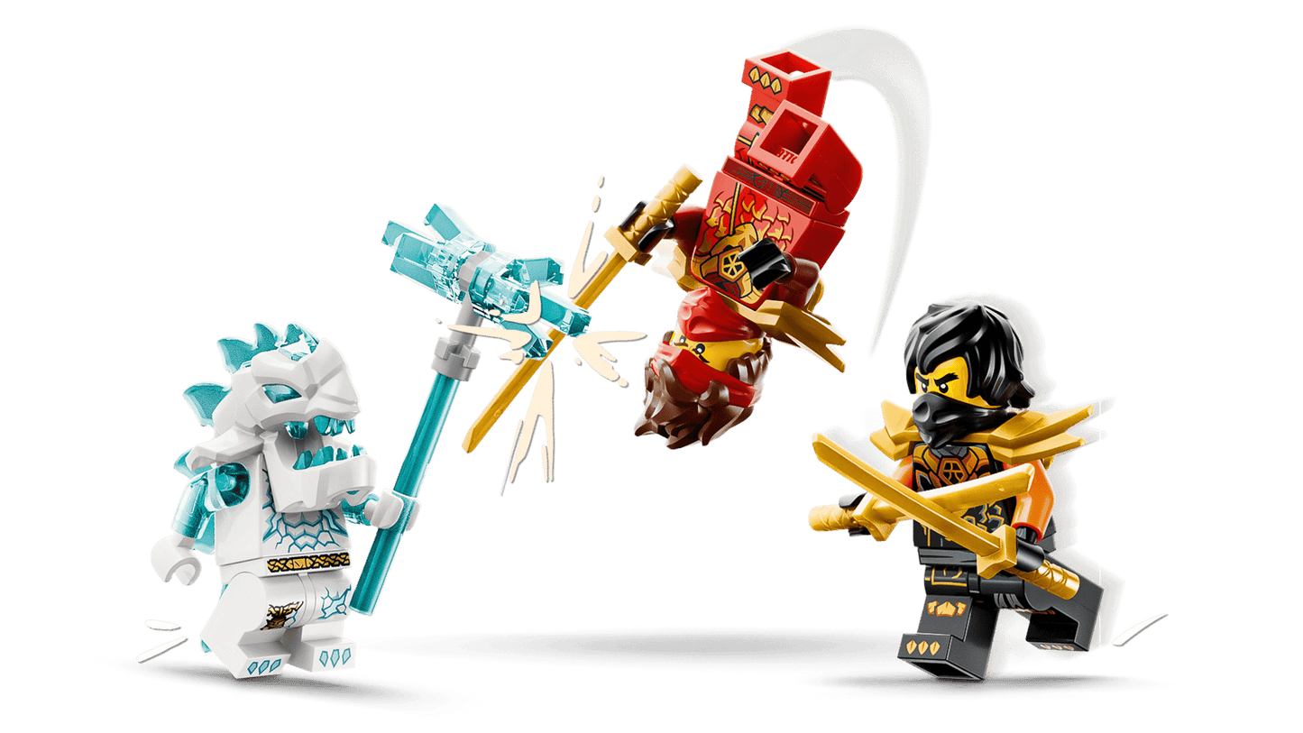 71864 Lego Ninjago Veicoli combinanti di Kai e Cole