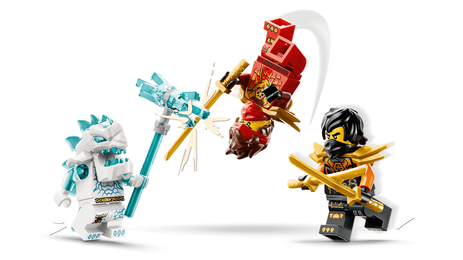 71864 Lego Ninjago Veicoli combinanti di Kai e Cole
