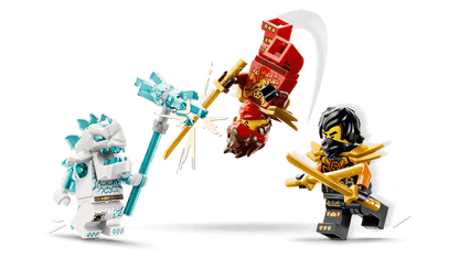 71864 Lego Ninjago Veicoli combinanti di Kai e Cole