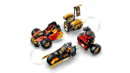 71864 Lego Ninjago Veicoli combinanti di Kai e Cole