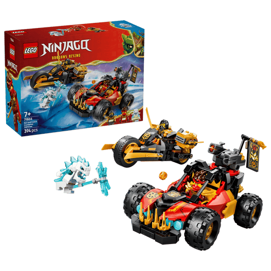 71864 Lego Ninjago Veicoli combinanti di Kai e Cole