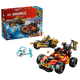 71864 Lego Ninjago Veicoli combinanti di Kai e Cole