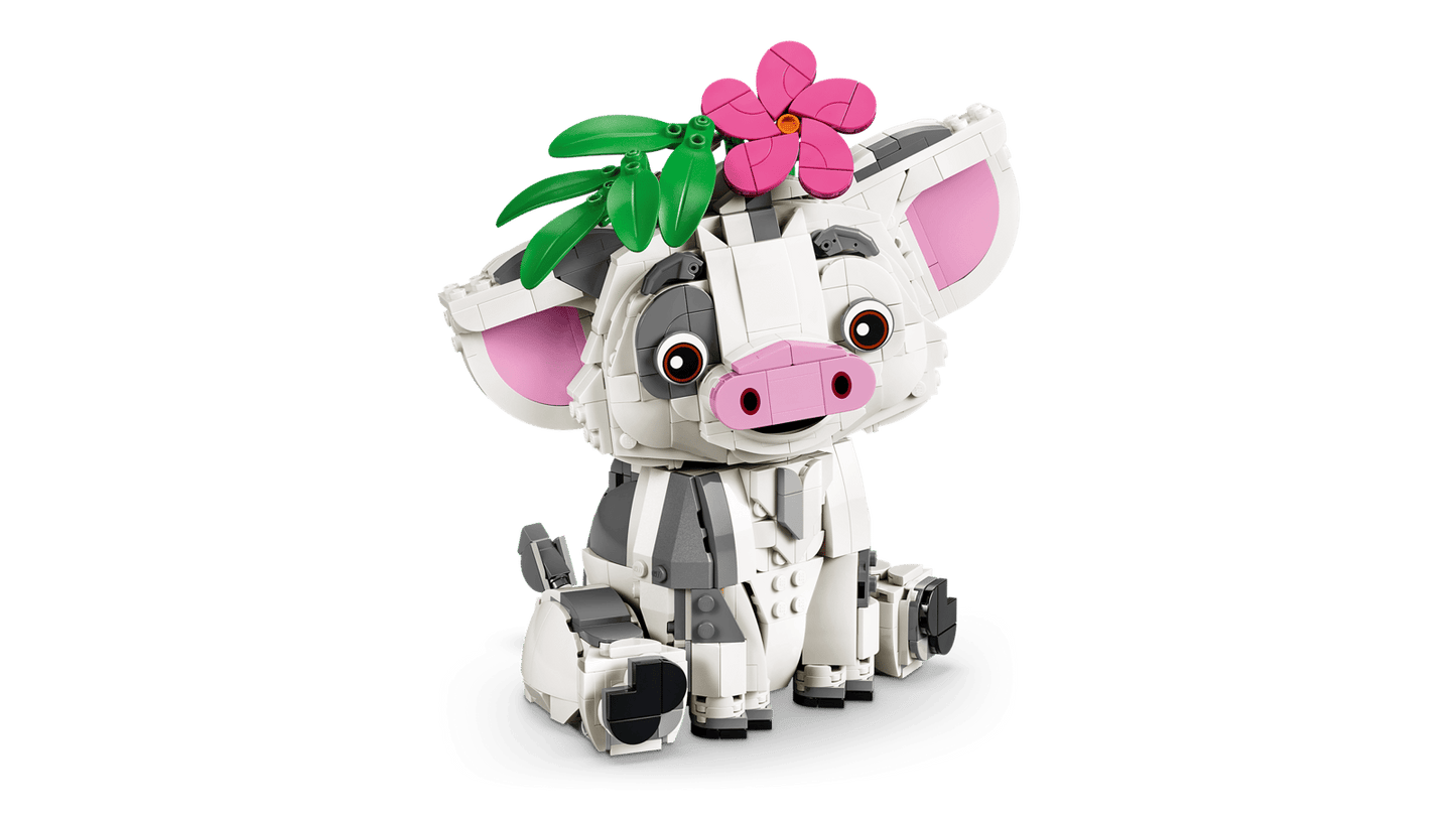 43292 LEGO Disney 43292 Pua  Personaggio Disney Vaiana da Costruire