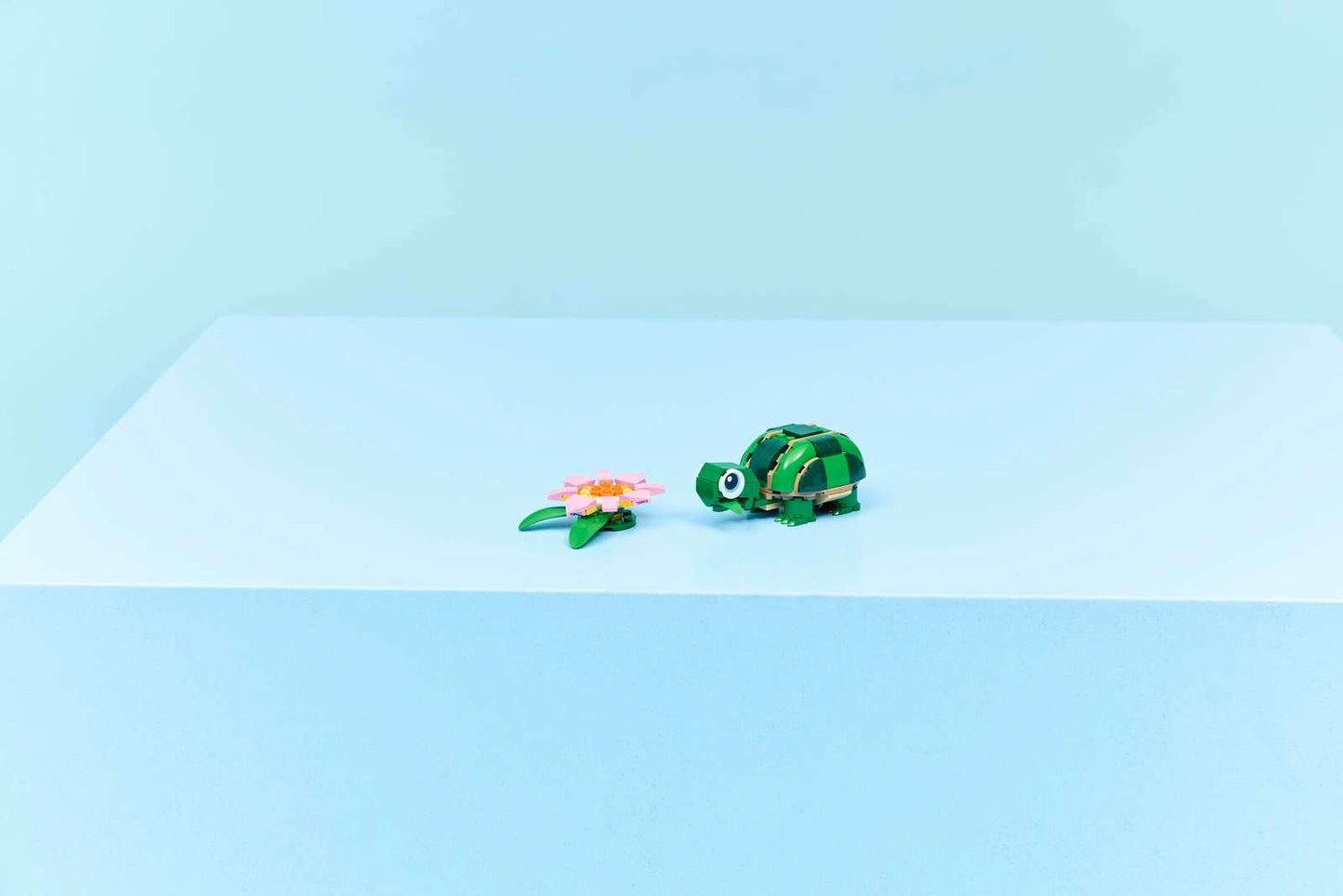 31377 LEGO Creator Tartaruga con fiore di ninfea
