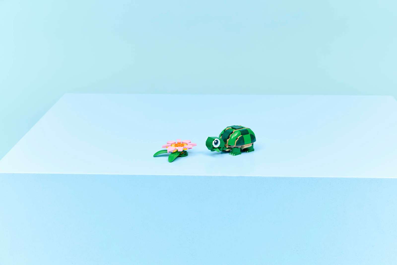 31377 LEGO Creator Tartaruga con fiore di ninfea