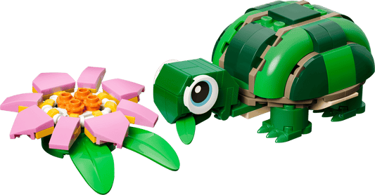 31377 LEGO Creator Tartaruga con fiore di ninfea
