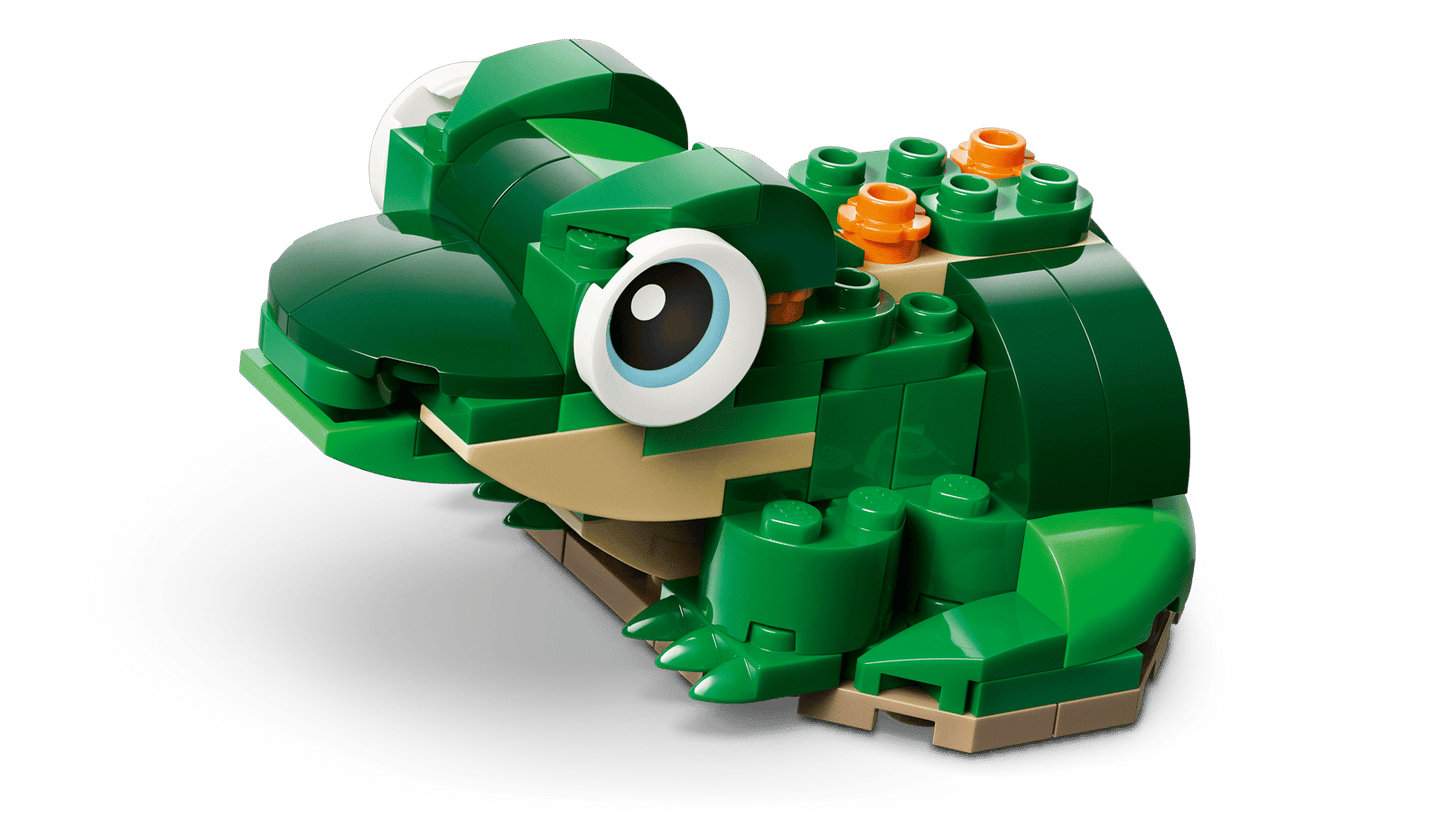31377 LEGO Creator Tartaruga con fiore di ninfea