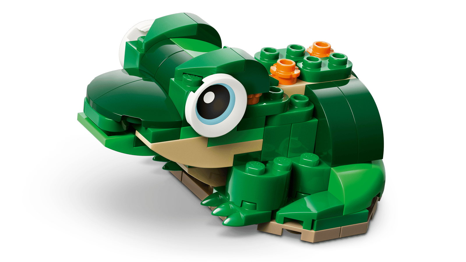 31377 LEGO Creator Tartaruga con fiore di ninfea