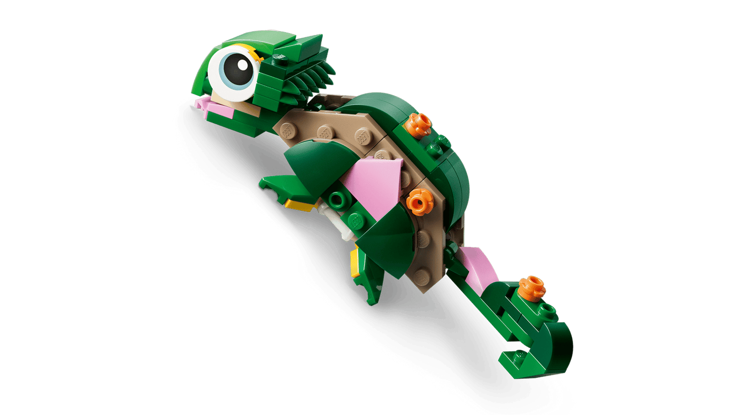 31377 LEGO Creator Tartaruga con fiore di ninfea