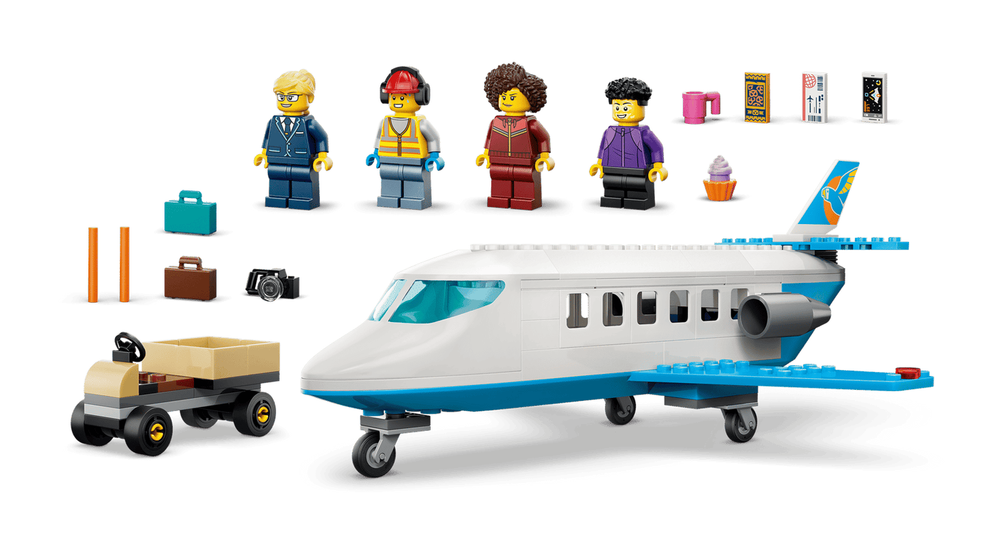 60492 Lego City Jet passeggeri