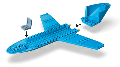 60492 Lego City Jet passeggeri