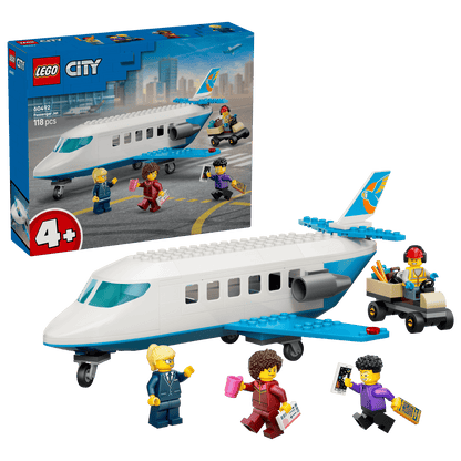 60492 Lego City Jet passeggeri