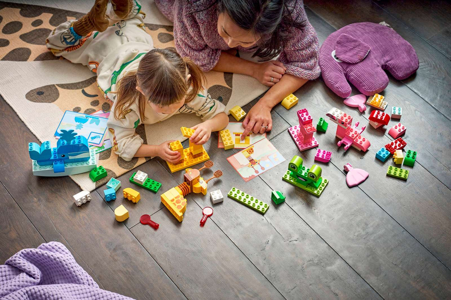 10472 Lego Duplo Gioco di costruzione degli animali