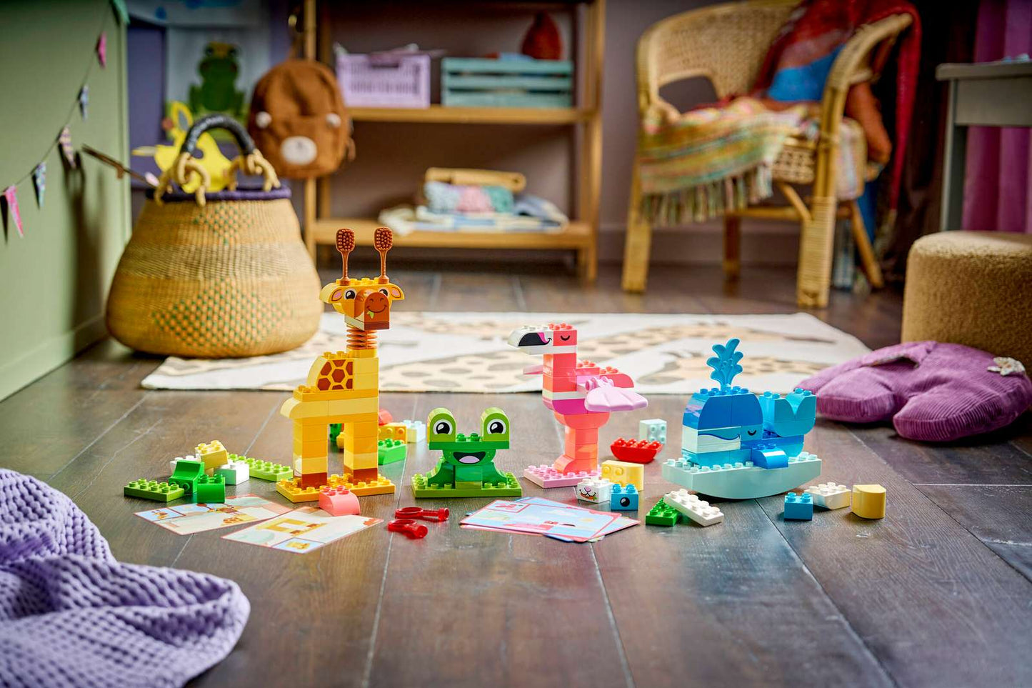 10472 Lego Duplo Gioco di costruzione degli animali