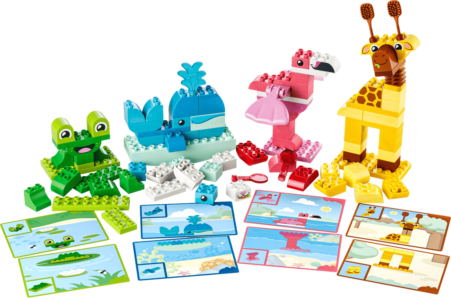 10472 Lego Duplo Gioco di costruzione degli animali