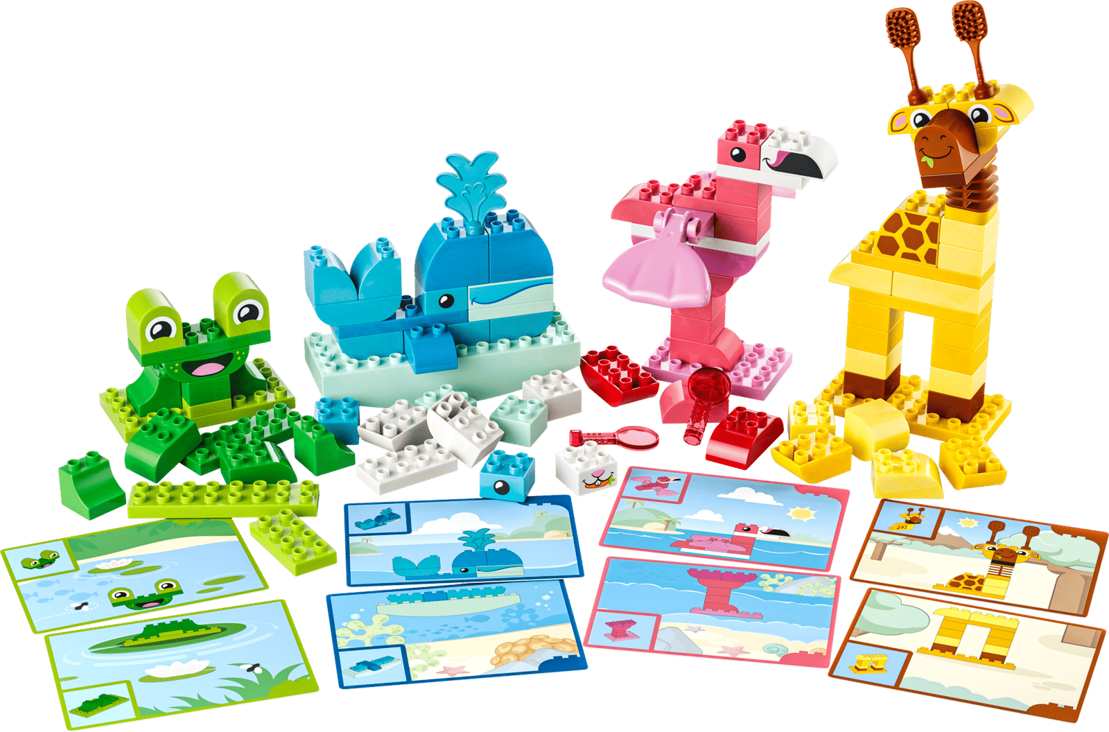 10472 Lego Duplo Gioco di costruzione degli animali
