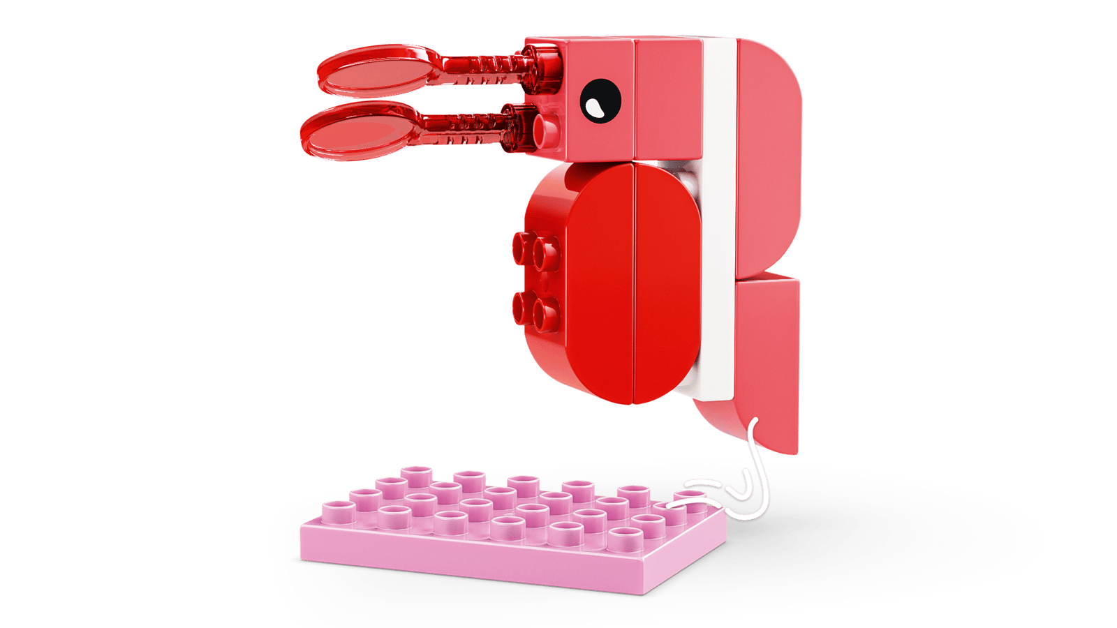 10472 Lego Duplo Gioco di costruzione degli animali