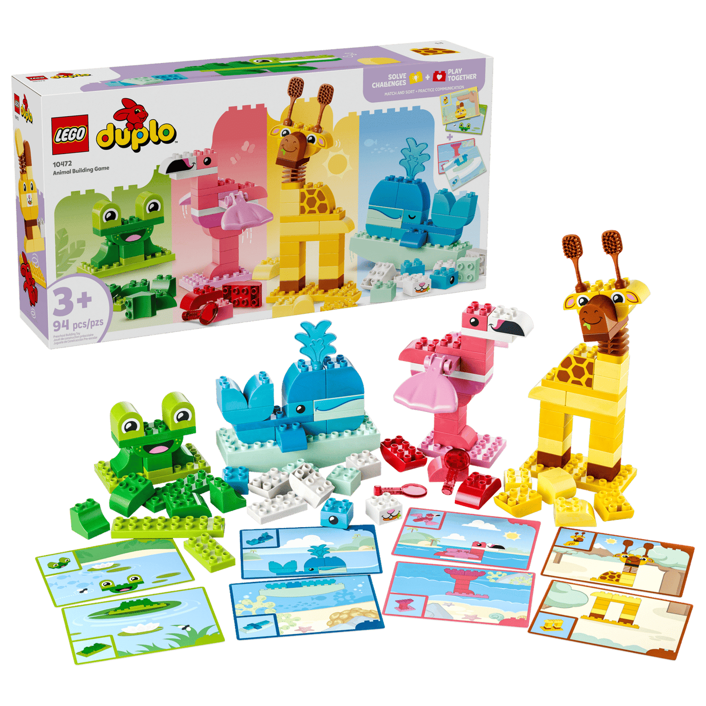 10472 Lego Duplo Gioco di costruzione degli animali