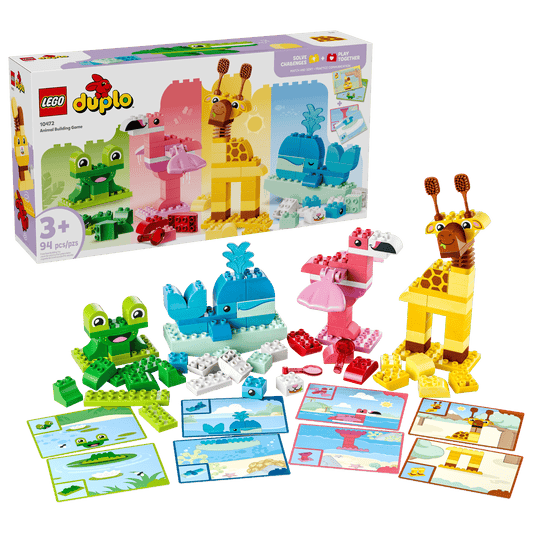 10472 Lego Duplo Gioco di costruzione degli animali