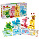 10472 Lego Duplo Gioco di costruzione degli animali