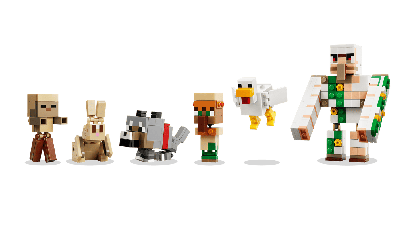 21592 Lego Minecraft Attacco nel deserto del fantino di polli