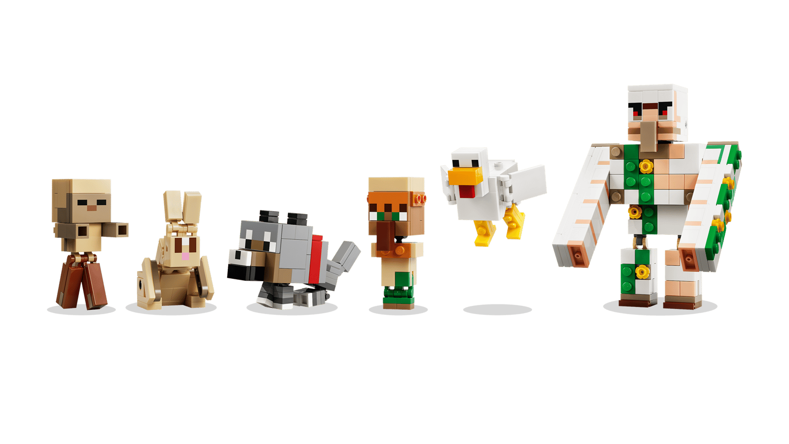 21592 Lego Minecraft Attacco nel deserto del fantino di polli