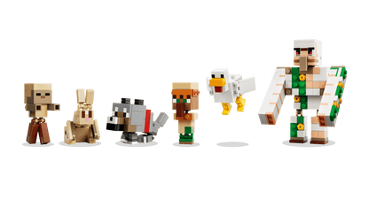21592 Lego Minecraft Attacco nel deserto del fantino di polli