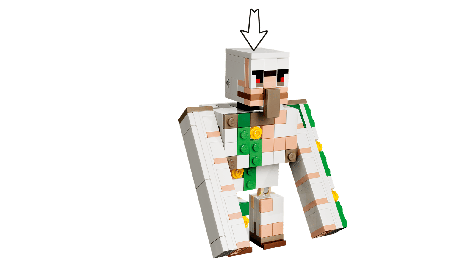 21592 Lego Minecraft Attacco nel deserto del fantino di polli