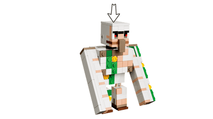 21592 Lego Minecraft Attacco nel deserto del fantino di polli