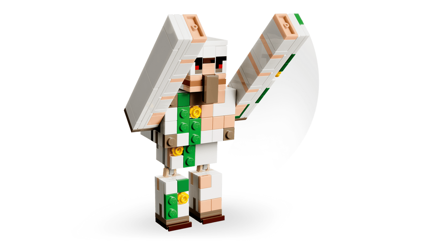 21592 Lego Minecraft Attacco nel deserto del fantino di polli