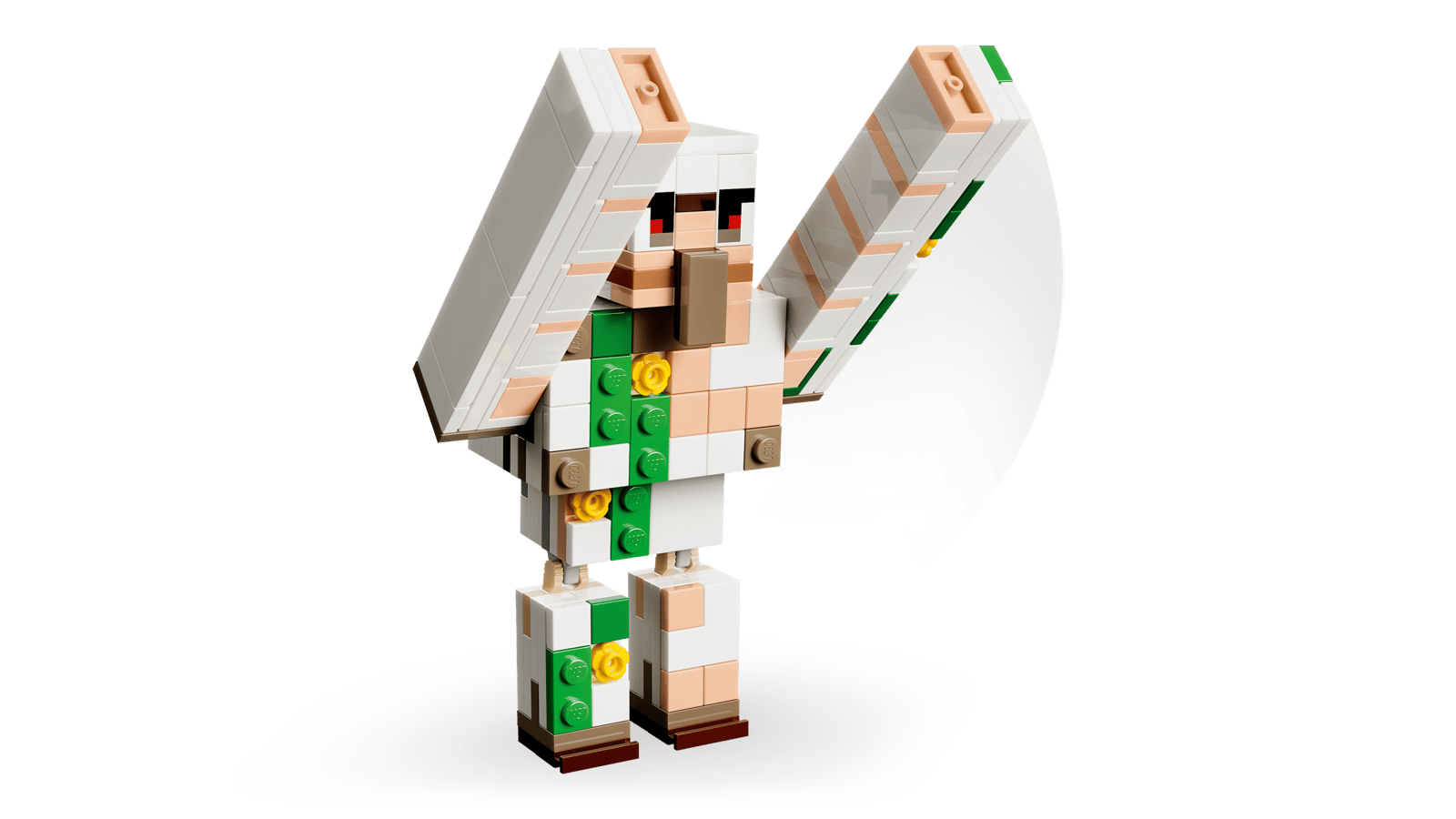 21592 Lego Minecraft Attacco nel deserto del fantino di polli