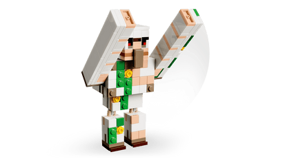 21592 Lego Minecraft Attacco nel deserto del fantino di polli