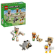 21592 Lego Minecraft Attacco nel deserto del fantino di polli