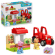 10468 Lego Duplo Trattore e mercato Peppa Pig